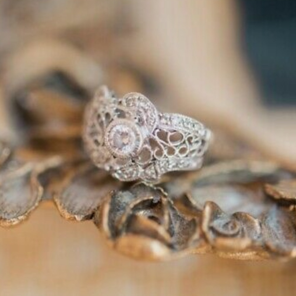 Gorgeous vintage engagement ring from Brilliant Earth